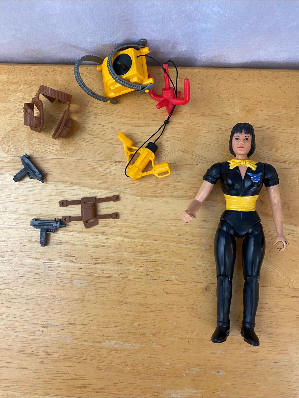 Vintage 1986 Coleco Rambo Force of Freedom K.A.T.  Action Figure